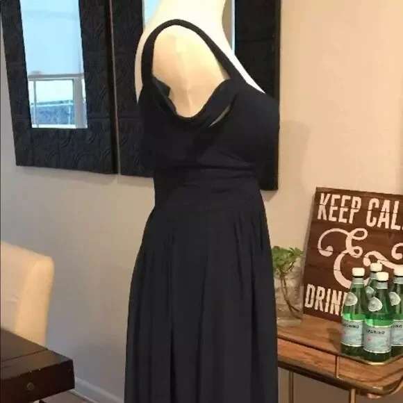 Blue Formal Maxi Dress - Picture 4 of 6